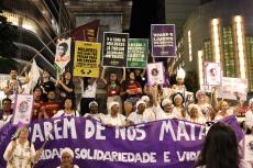 Ato do 8M - Dia de Luta das Mulheres